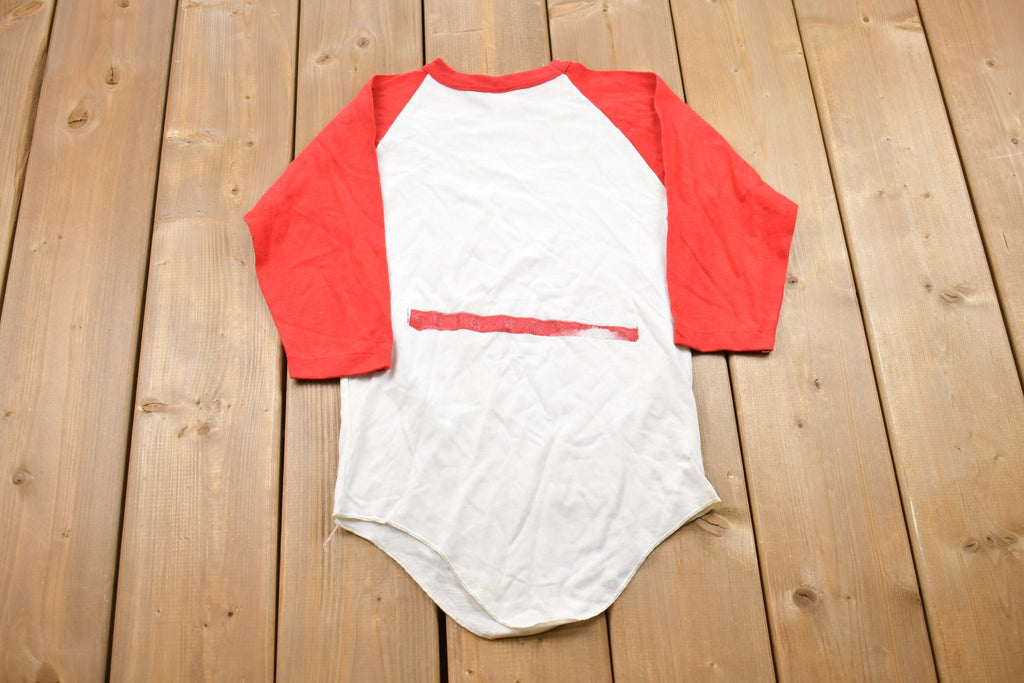 Vintage 1980s Brightline Raglan T-Shirt