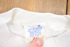 Vintage 1980s Basic White T-Shirt