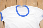 Vintage 1980s Mesh Ringer T-Shirt