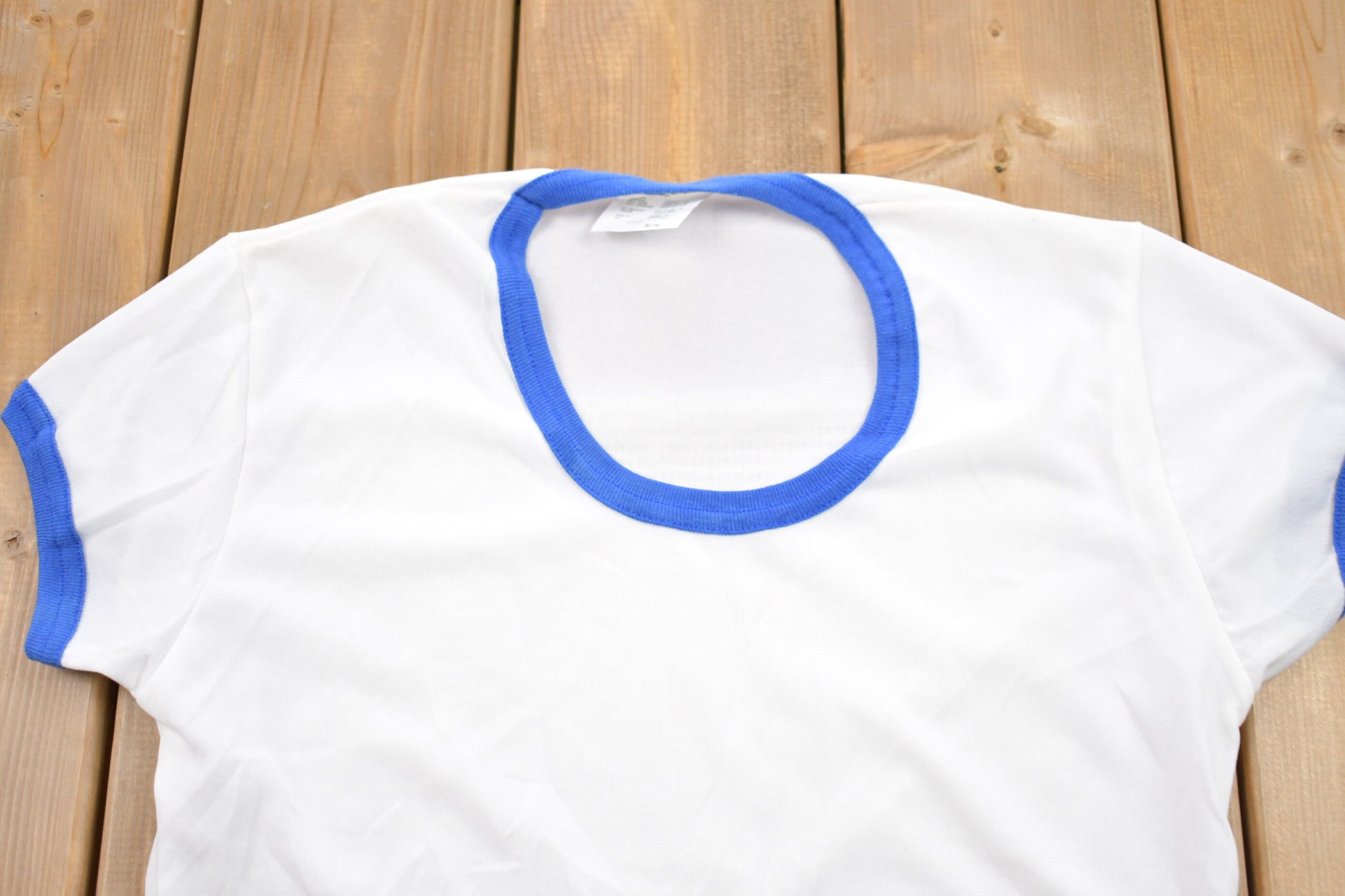 Vintage 1980s Mesh Ringer T-Shirt