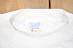 Vintage 1980s Basic White T-Shirt