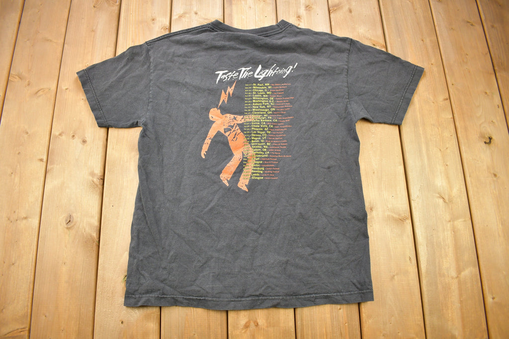 Vintage 2001 Green Day Taste The Lightning Tour Band T-shirt