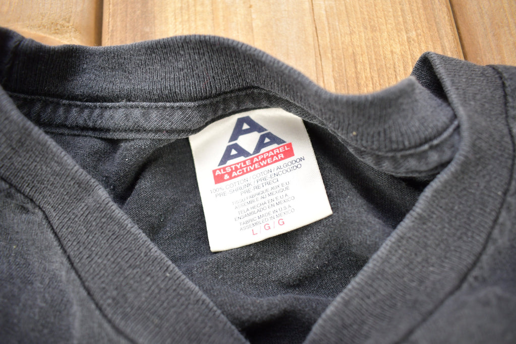 Vintage 2001 Green Day Taste The Lightning Tour Band T-shirt