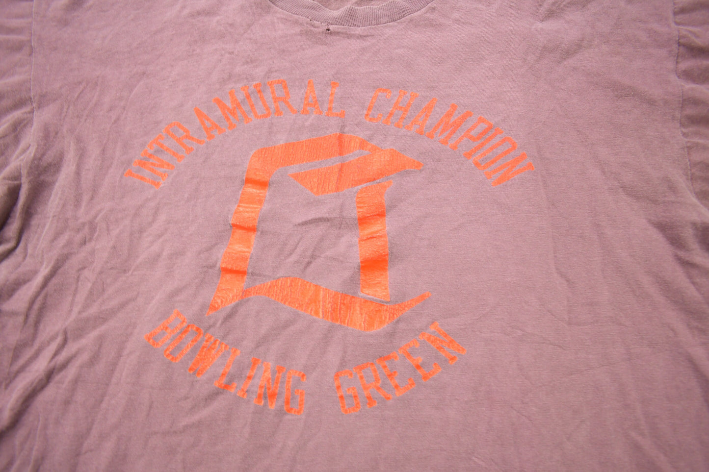 Vintage 1980s Bowling Green Champion T-Shirt