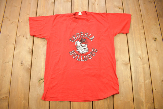 Vintage 1970s University of Georgia Bulldogs Collegiate T-Shirt