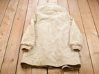 Vintage 1990s 100% Wool Hooded Jacket