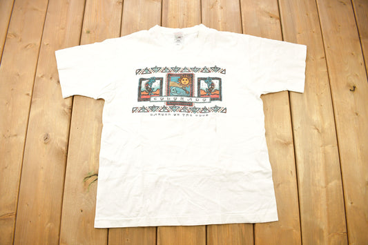 Vintage 1990s Colorado Garden Of The Gods Graphic T-Shirt