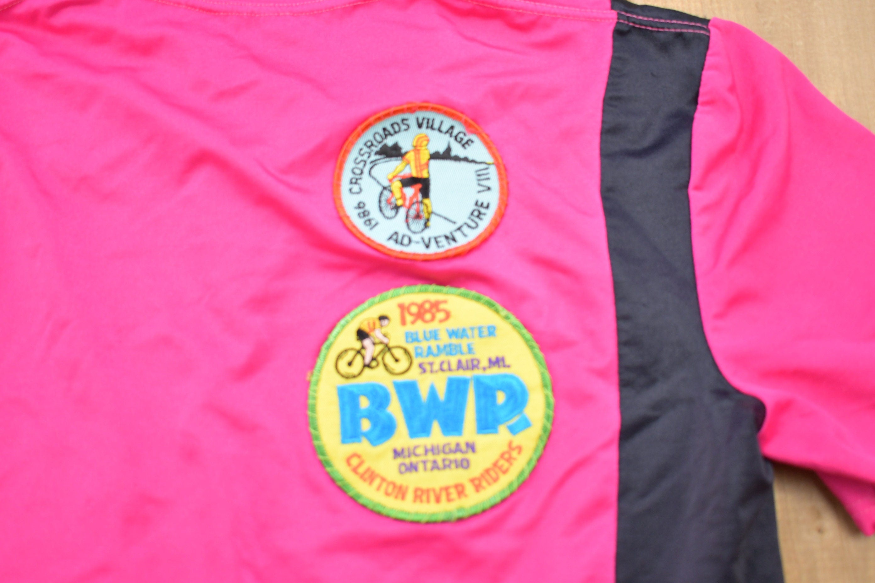 Vintage 1980s Bellwether Bike T-Shirt