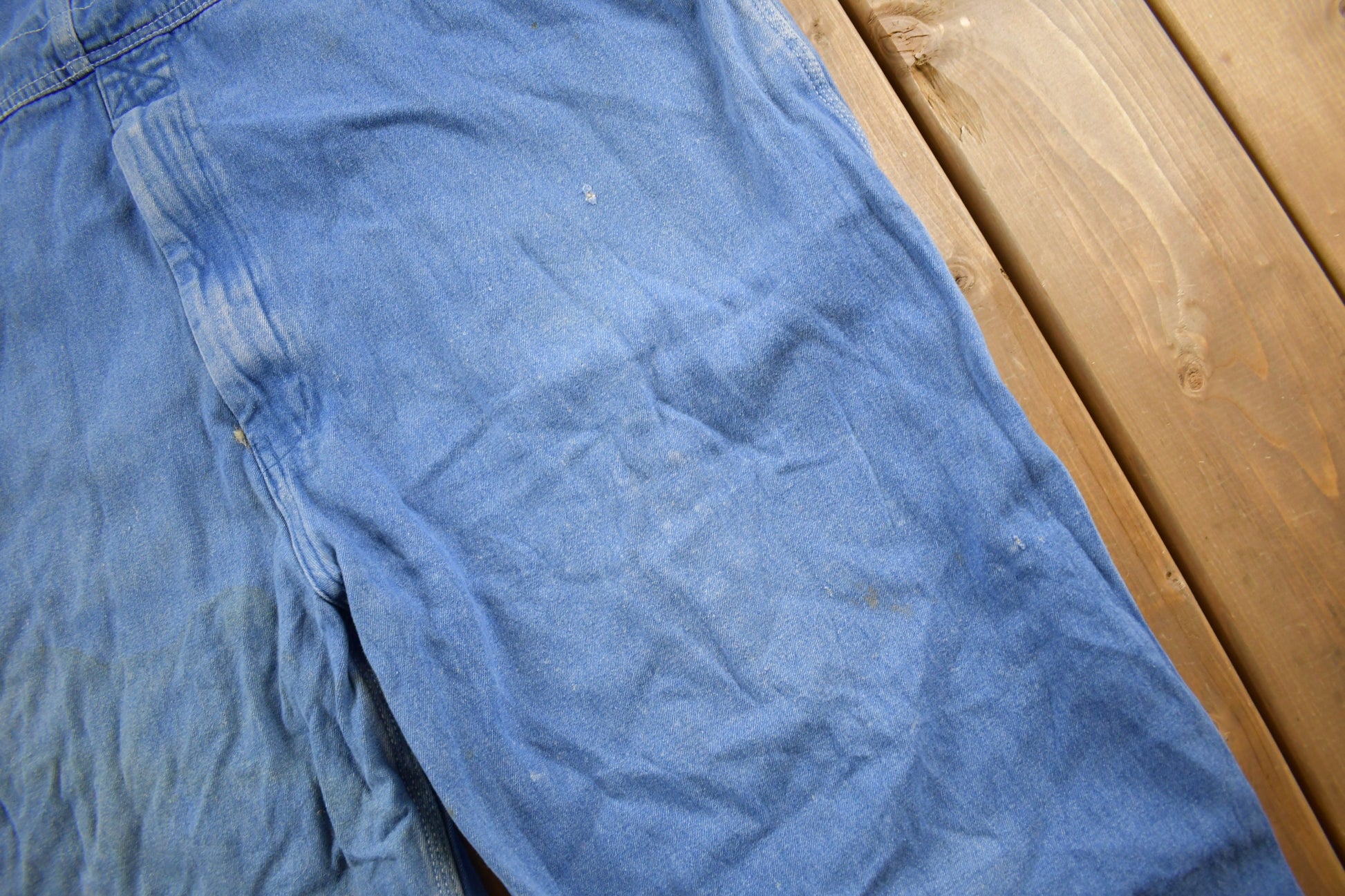 Vintage 1990s Liberty Denim Jean Overalls Size 46 x 27