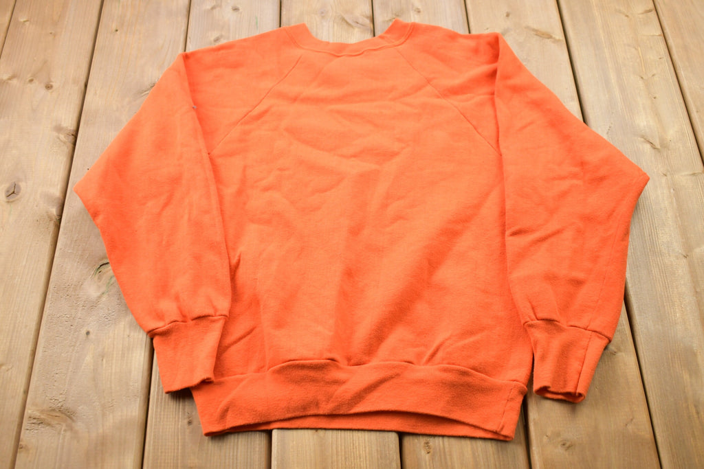Vintage 1960s Illini Fighting Graphic Sweatshirt