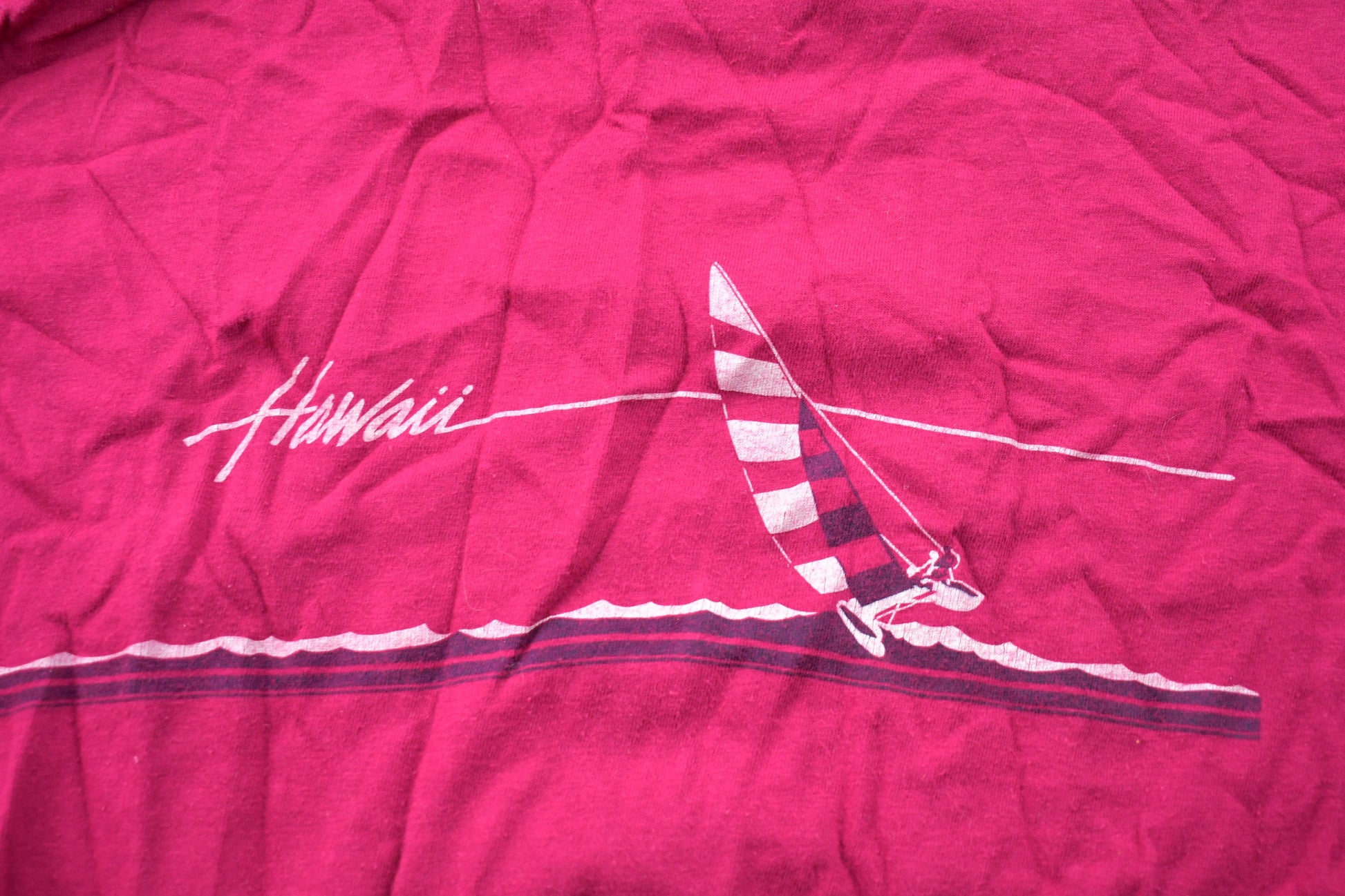 Vintage 1980s Hawaii Graphic T-Shirt