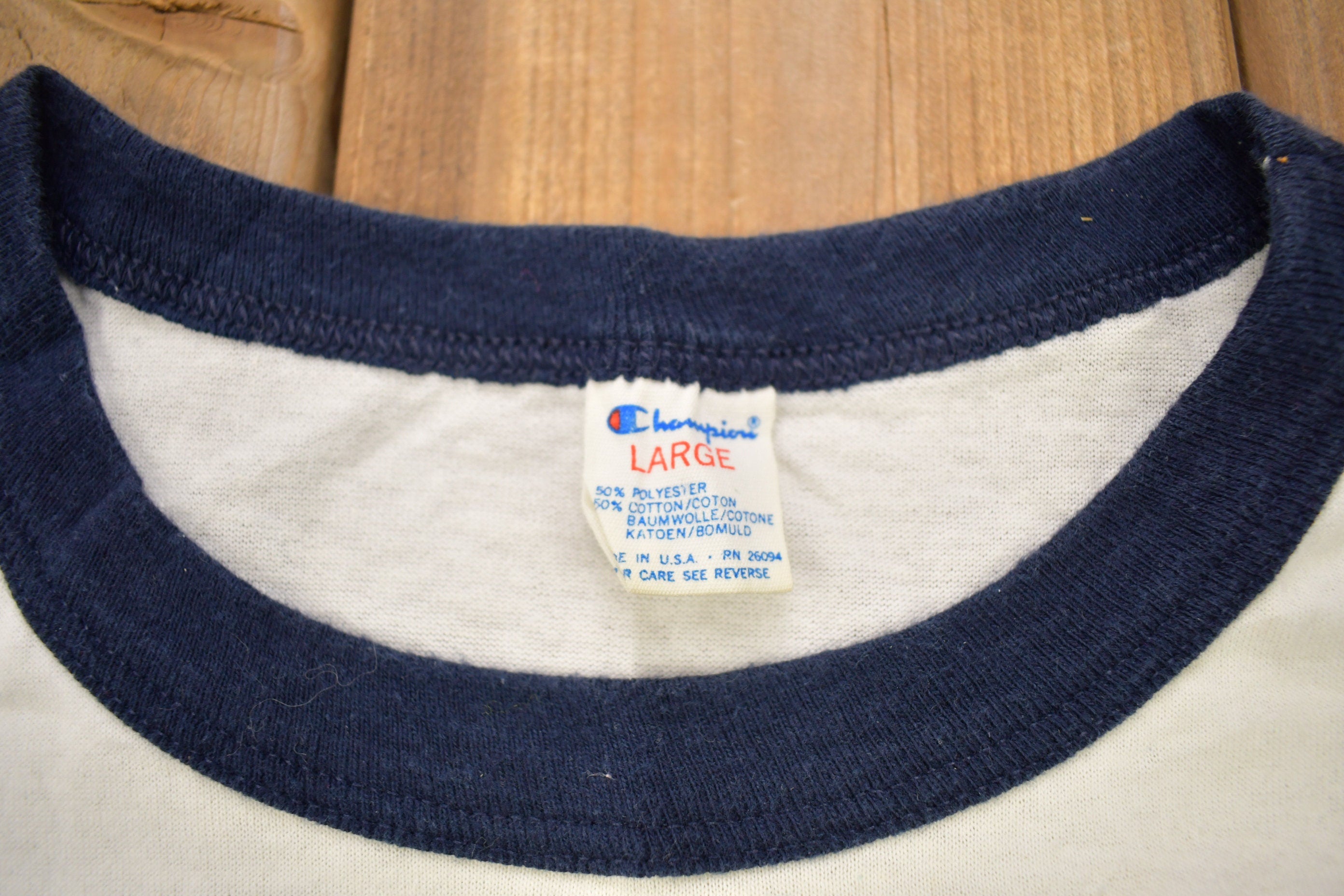 80's JERZEES×ChampionUSA製2Xboro sweat Vintage Champion USA Dream Team Jersey Large | Double Double