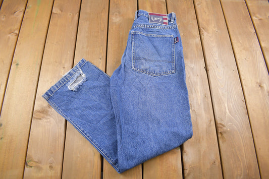 Vintage 1990's Phat Farm Blue Jeans 32 x 32 / American Vintage / Streetwear Fashion / Cowboy Jeans / Americana / Vintage Pants