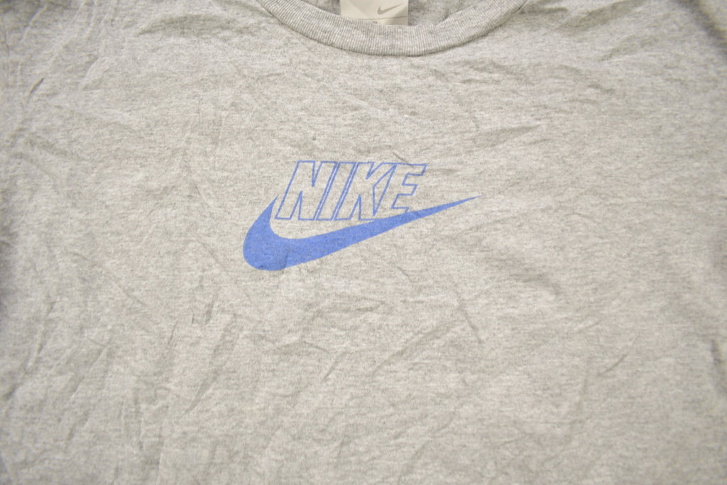 Vintage Y2K Nike Center Swoosh Youth Size Graphic T-Shirt