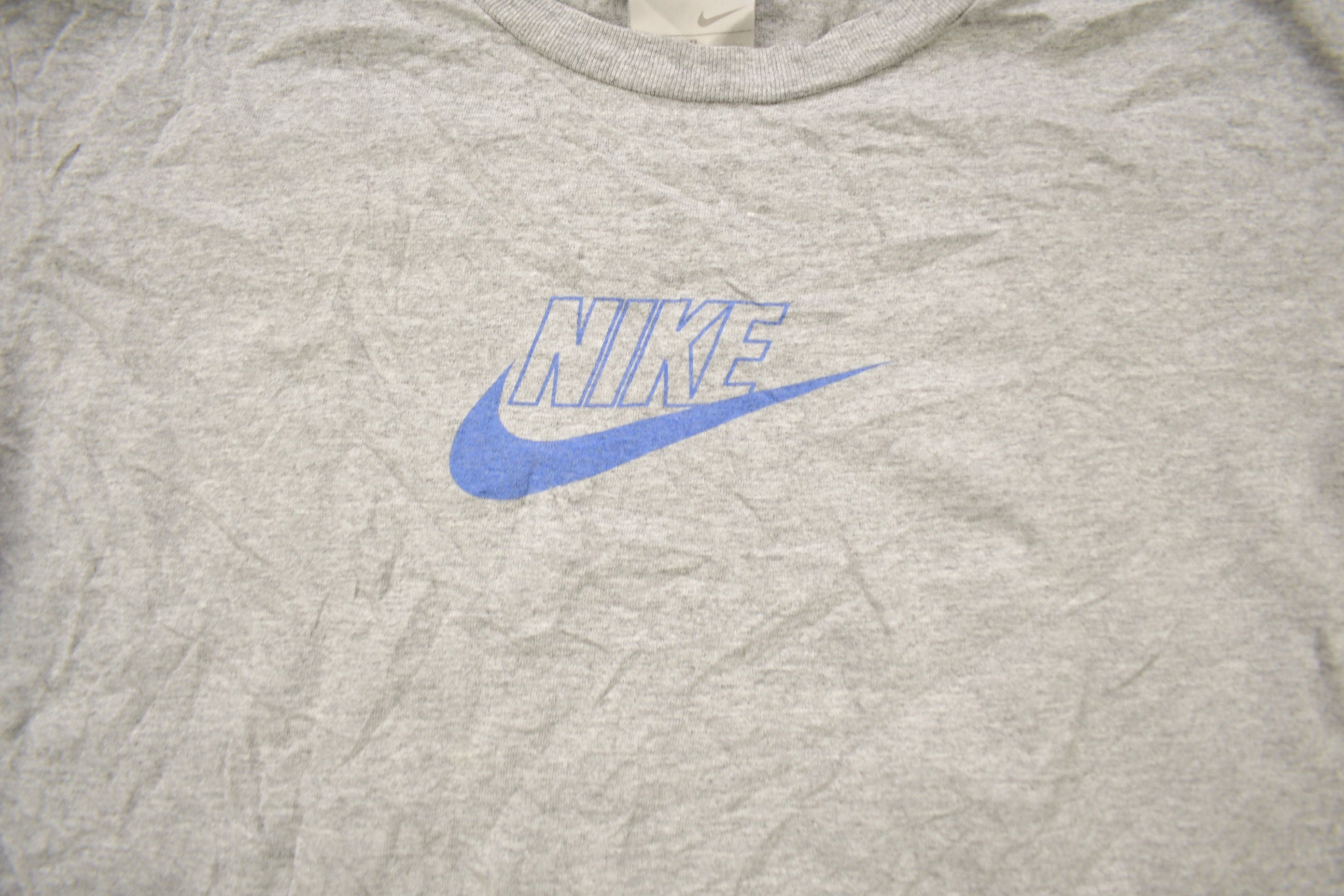 Vintage Y2K Nike Center Swoosh Youth Size Graphic T-Shirt