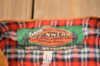Vintage 1980s World Famous Rainwear Waterproof Vest