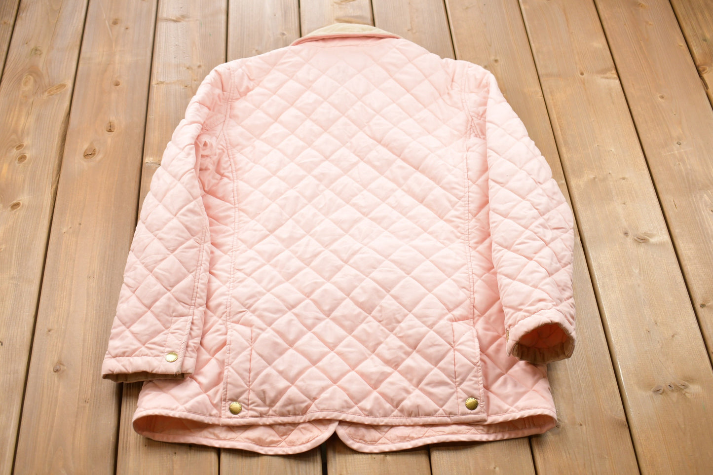 Vintage 1990s Lauren Ralph Lauren Quilted Jacket