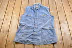 Vintage 1970s Lee Denim Jean Vest