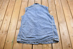 Vintage 1970s Lee Denim Jean Vest