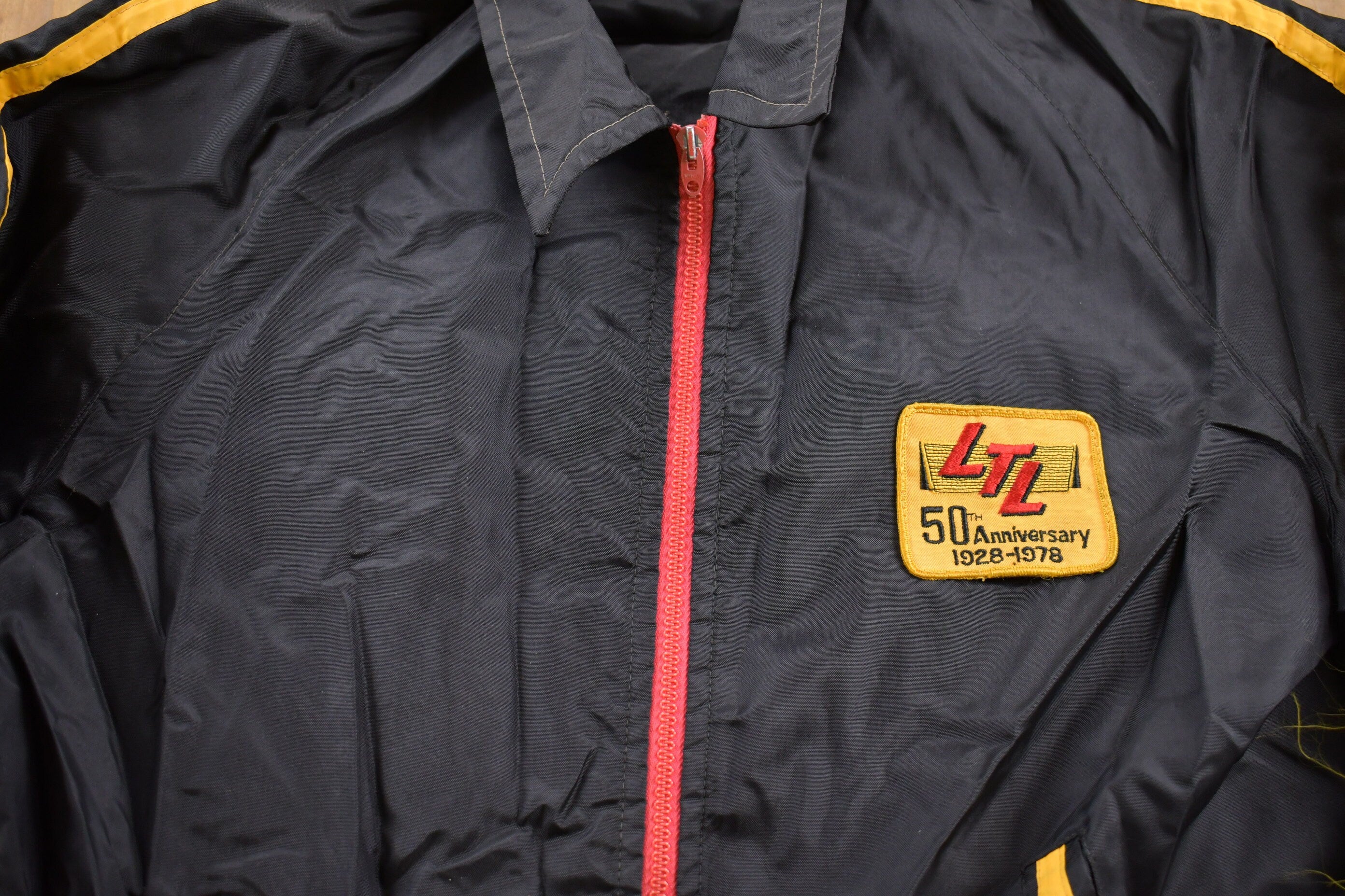 Vintage 1978 LTL Nylon Work Jacket