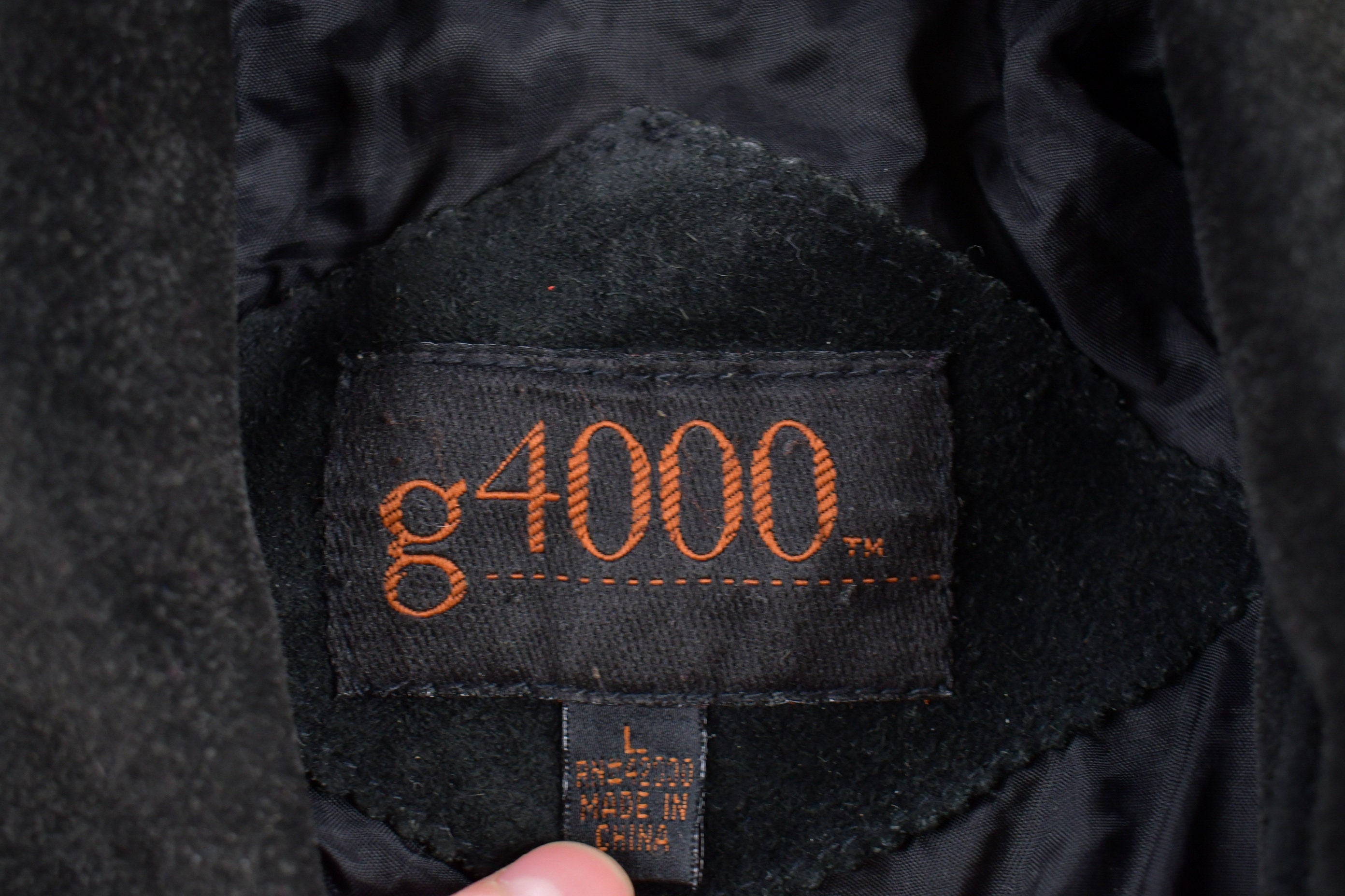 G4000 on sale leather jacket