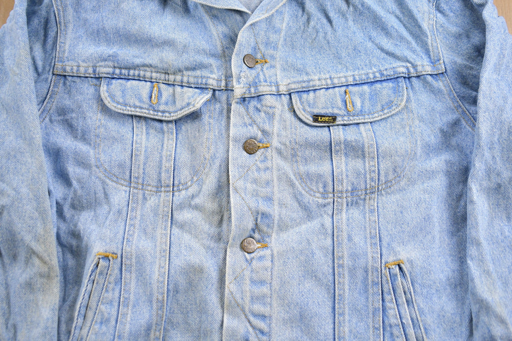 Vintage 1970s Lee Denim Jean Jacket