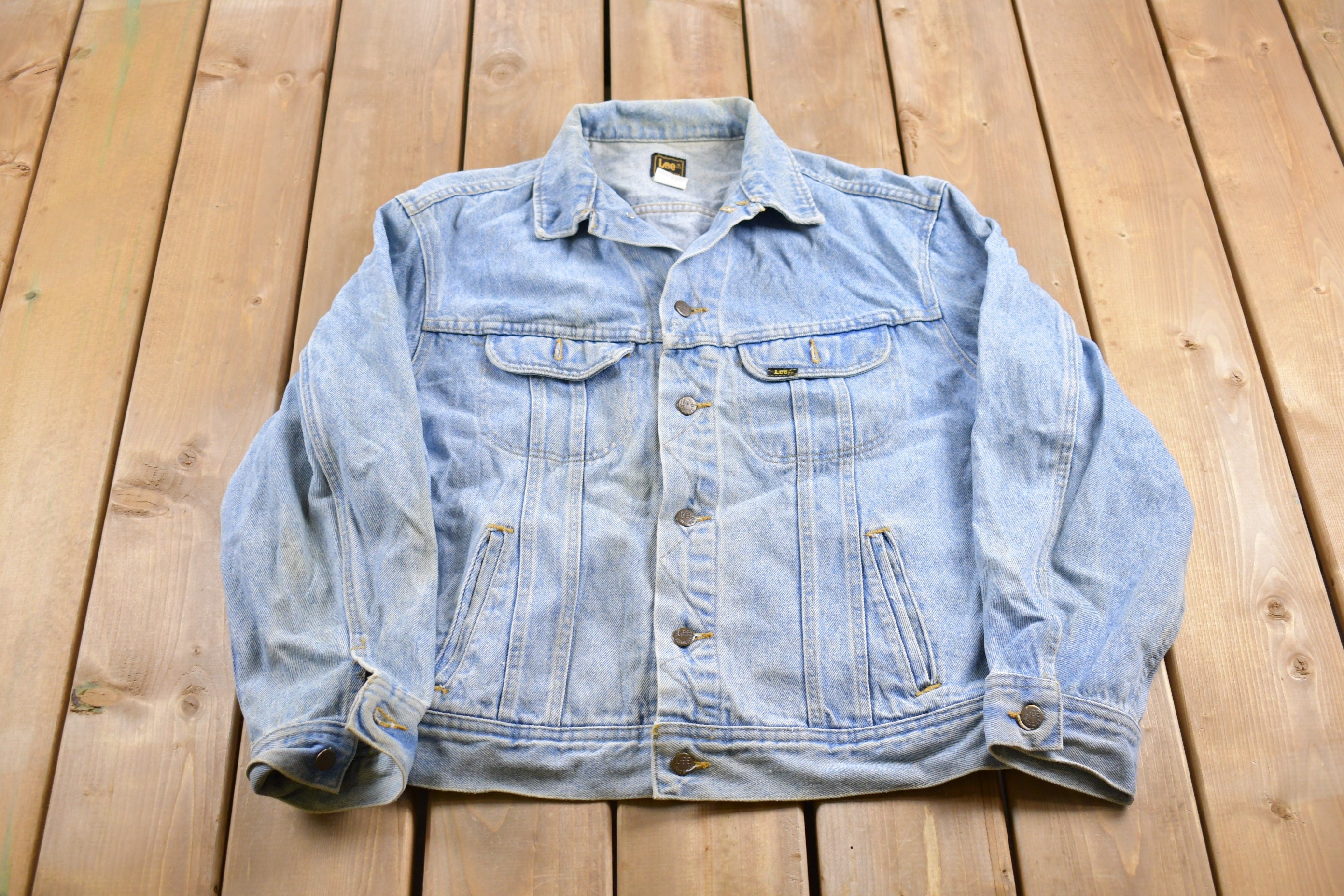 Vintage 1970s Lee Denim Jean Jacket