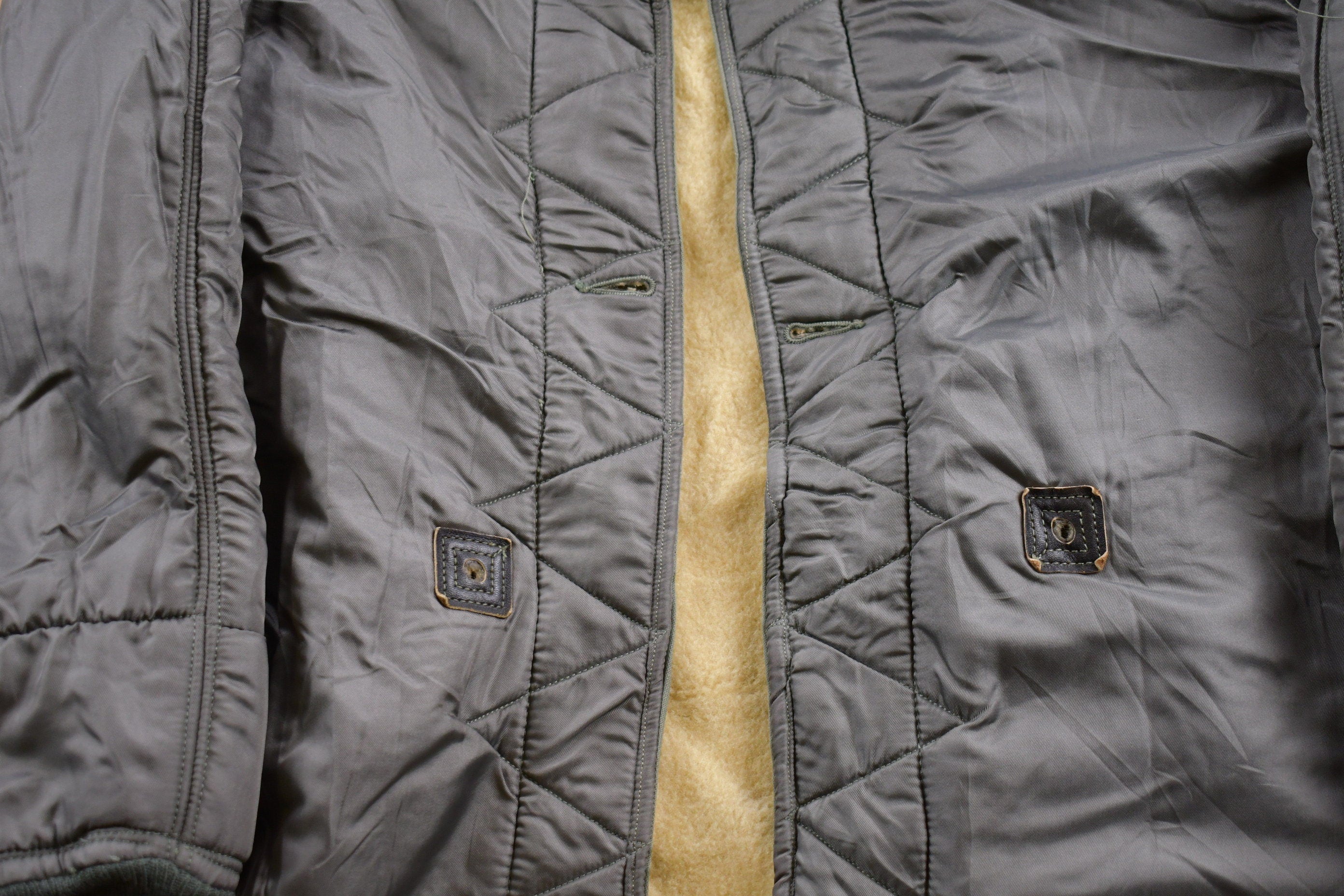 Vintage 1958 Military Reversible Liner Jacket