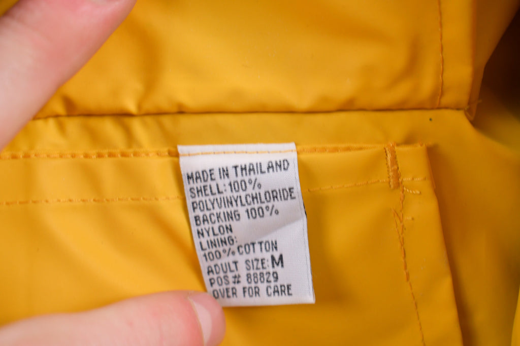 Vintage 1990s Marlboro Reversible Full Length Rain Jacket