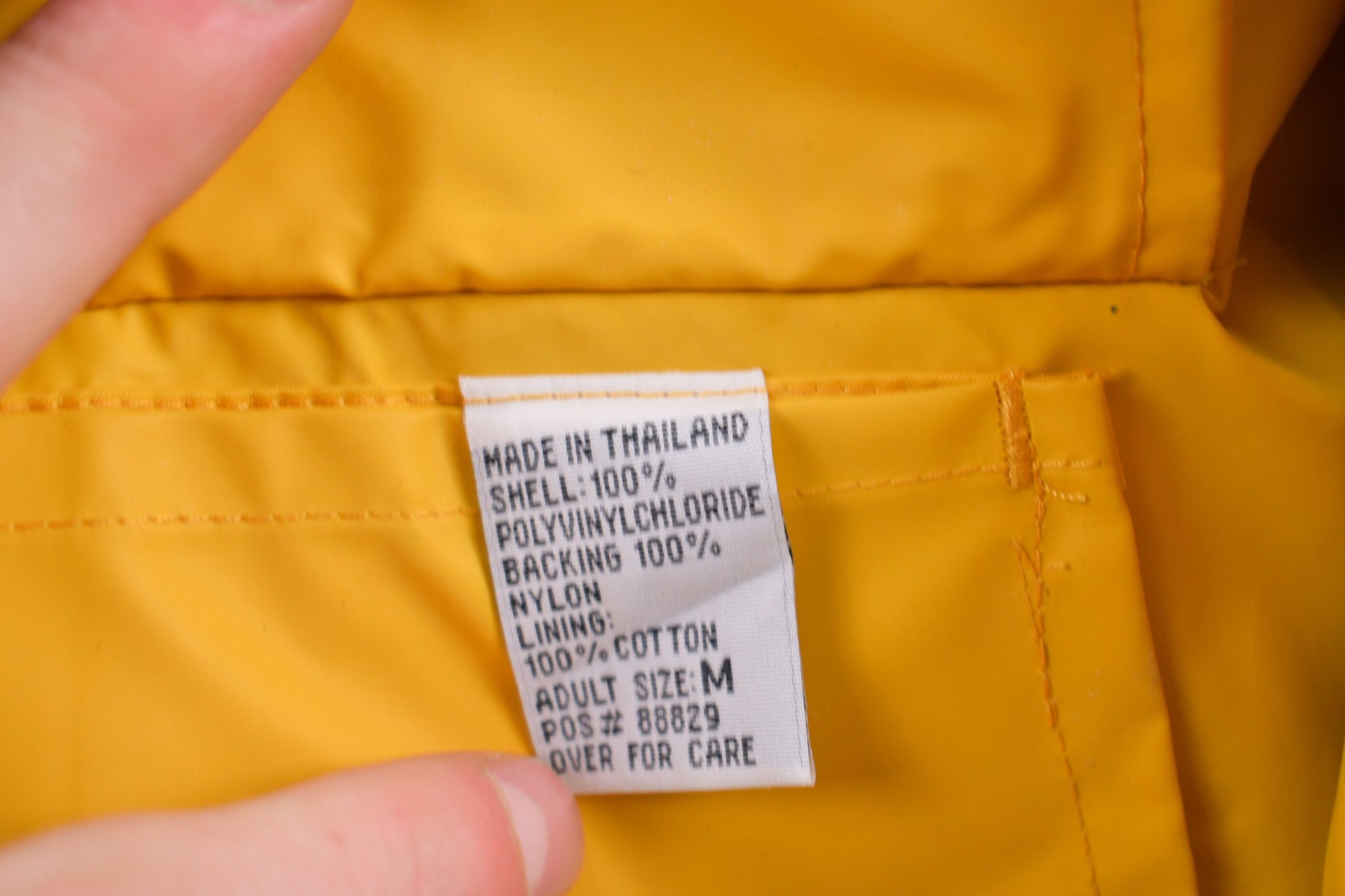 Vintage 1990s Marlboro Reversible Full Length Rain Jacket