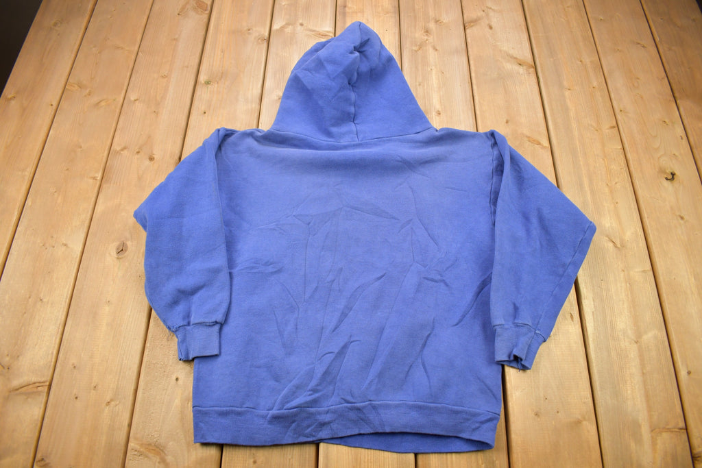 Vintage 1960s Mondovi Track Graphic Hoodie