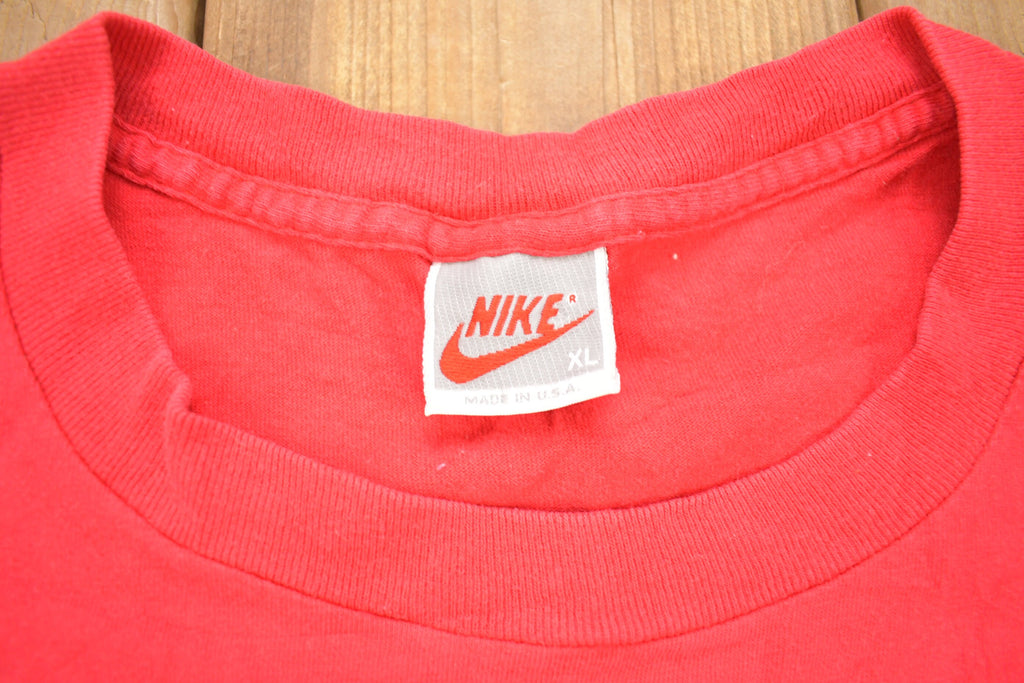 Vintage 1980s Ohio State University Buckeyes Collegiate Nike T-Shirt