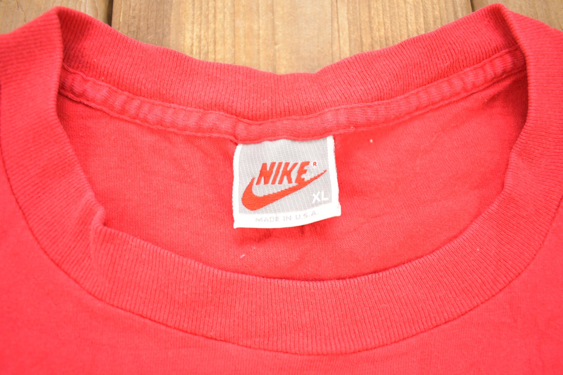 Vintage 1980s Ohio State University Buckeyes Collegiate Nike T-Shirt