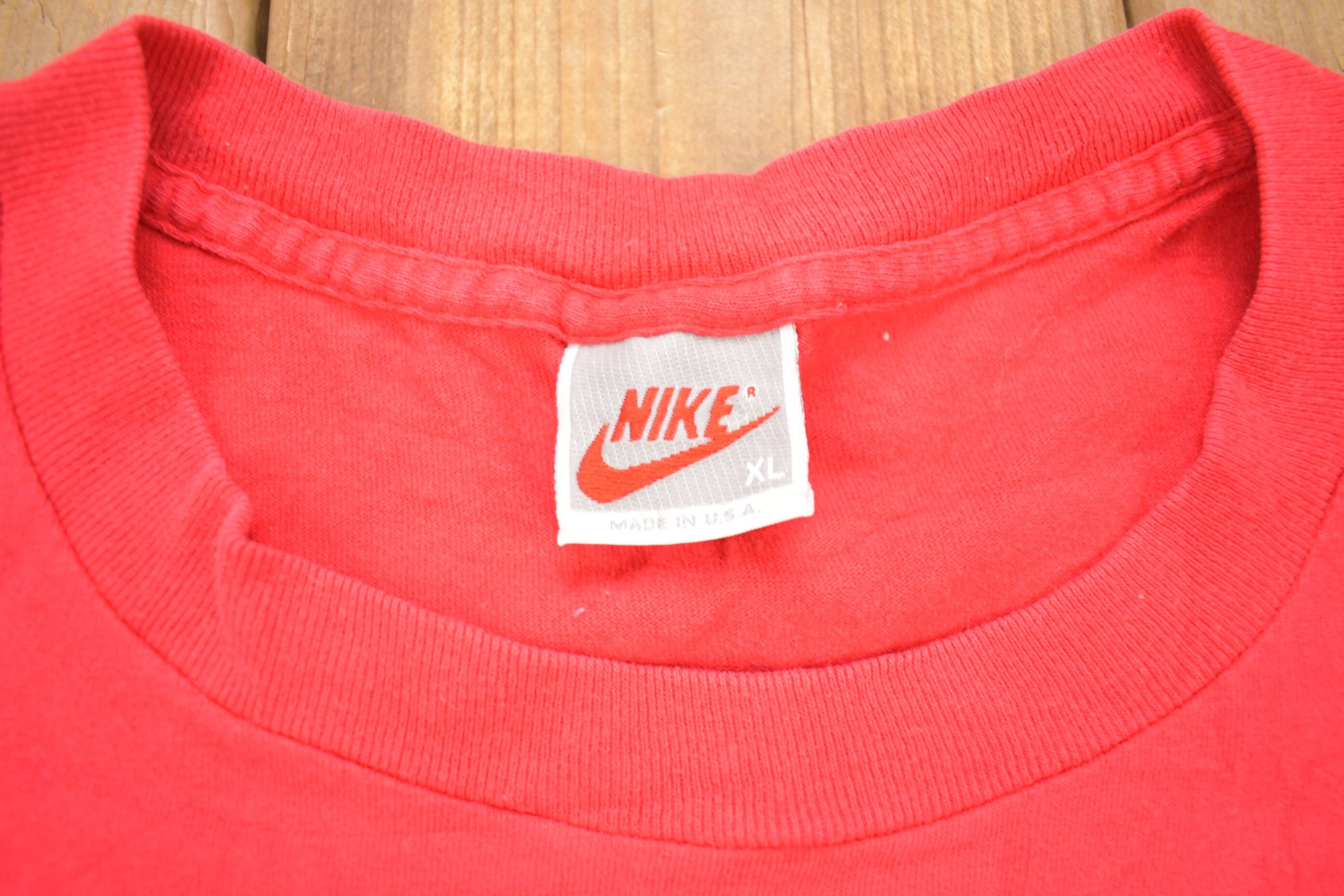Vintage 1980s Ohio State University Buckeyes Collegiate Nike T-Shirt