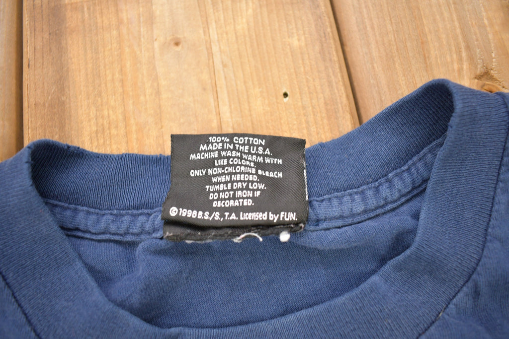 Vintage 1999 Dragonball Z Anime Promo T-shirt