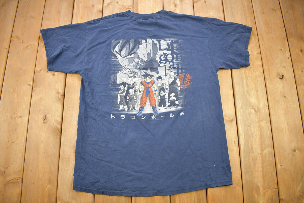 Vintage 1999 Dragonball Z Anime Promo T-shirt