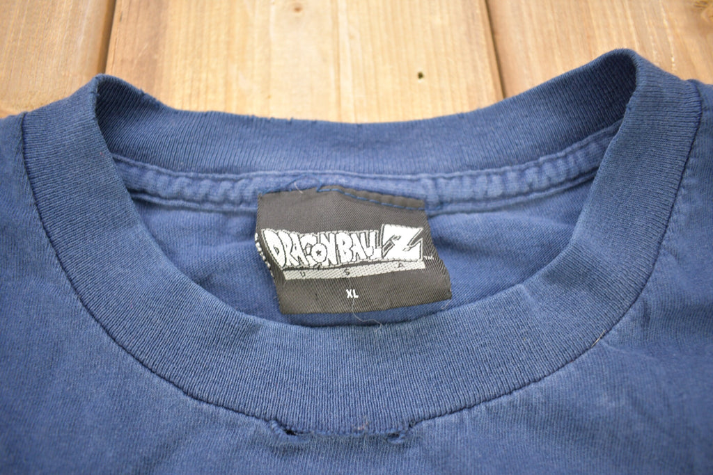 Vintage 1999 Dragonball Z Anime Promo T-shirt