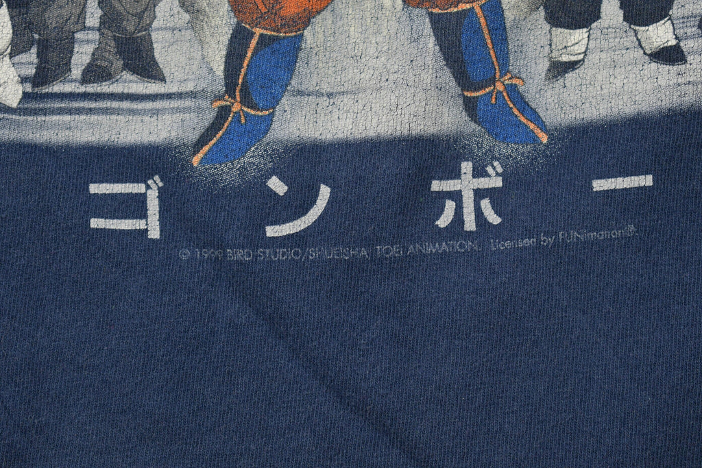 Vintage 1999 Dragonball Z Anime Promo T-shirt