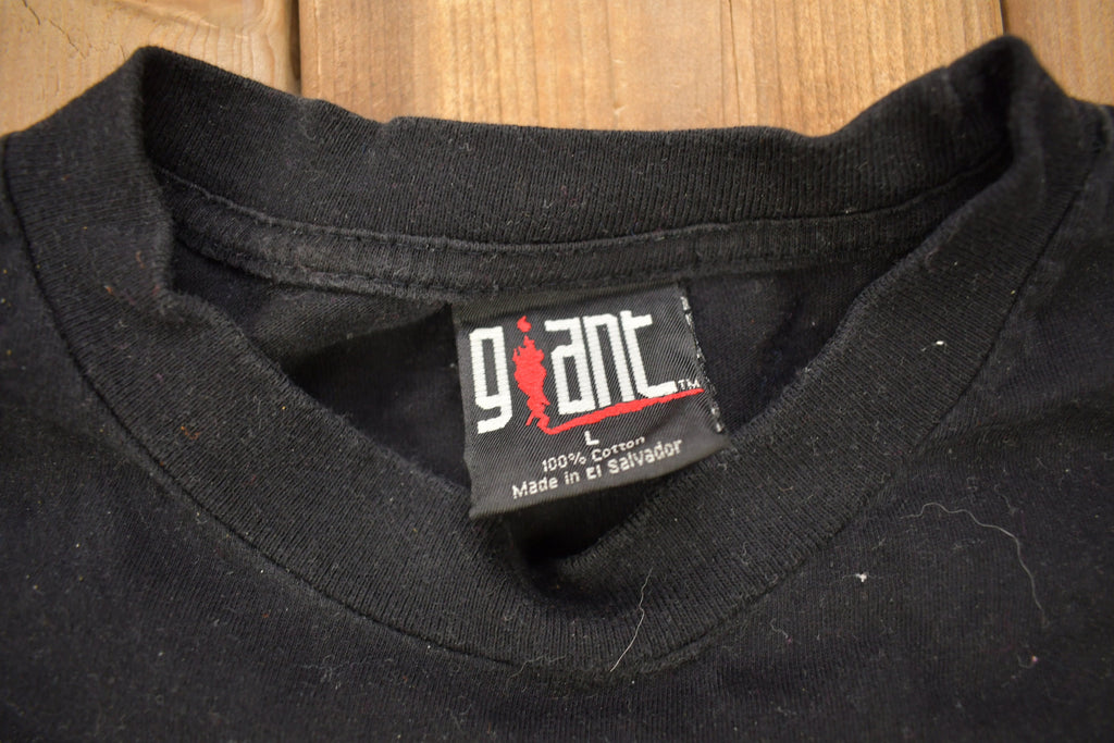 Vintage 1999 Cher Believe Tour Chopped Band T-shirt