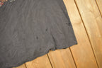 Vintage 1980s Harley Davidson Singapore 3D Emblem Distressed T-Shirt