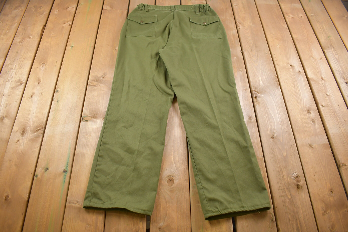 Vintage 1990's Boy Scouts of America Cargo Pants 30-31 x 31