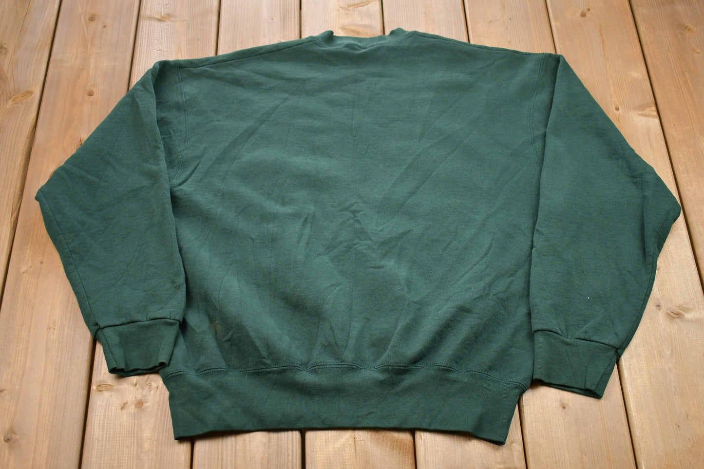 Vintage 1995 Green Bay Packers NFL Graphic Crewneck Sweatshirt / Made In USA / Football / Sportswear / Athleisure / Americana