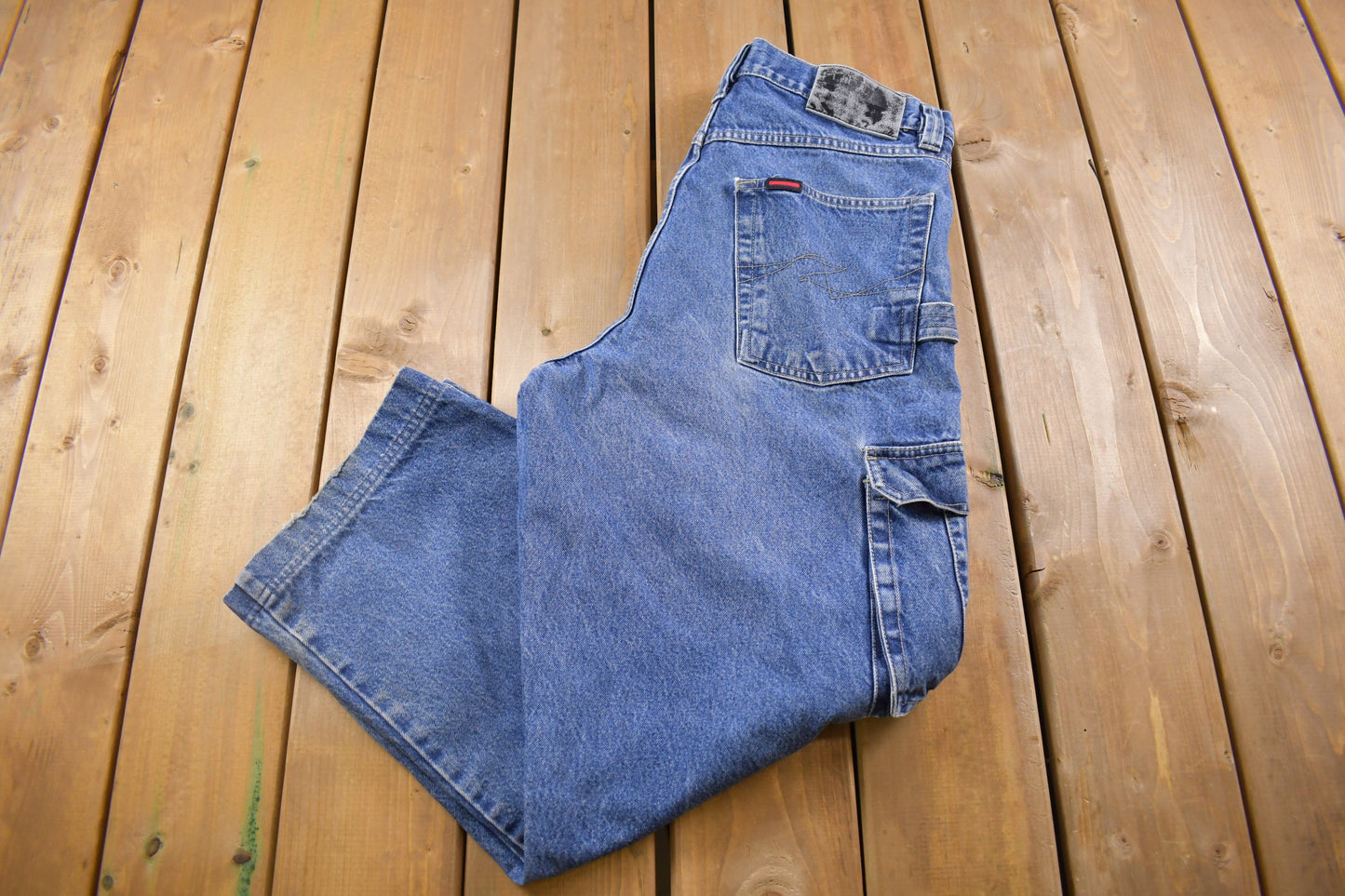 Vintage 1990's FUBU Cargo Jeans 34 x 29