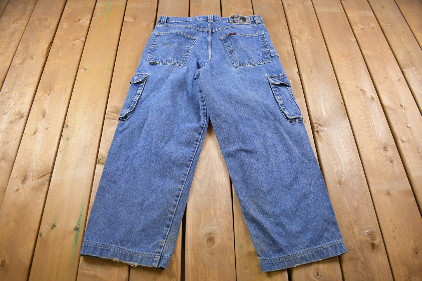 Vintage 1990's FUBU Cargo Jeans 34 x 29