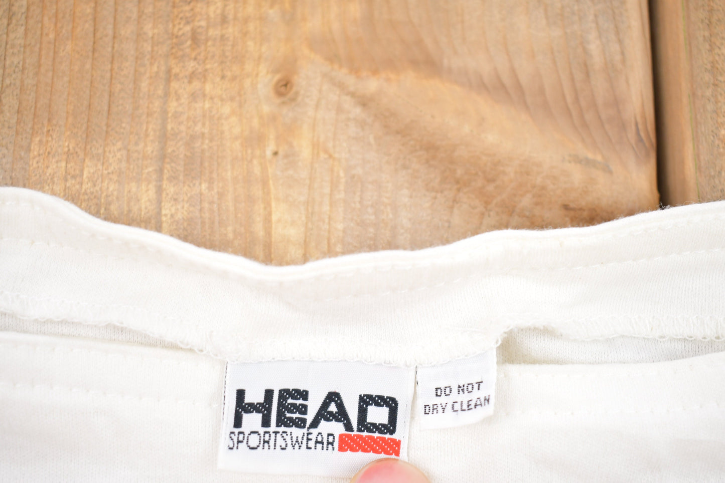 Vintage 1990s Head Sportswear Graphic T-Shirt / Graphic / 80s / 90s / Streetwear / Retro Style / Single Stitch / Tennis T-Shirt