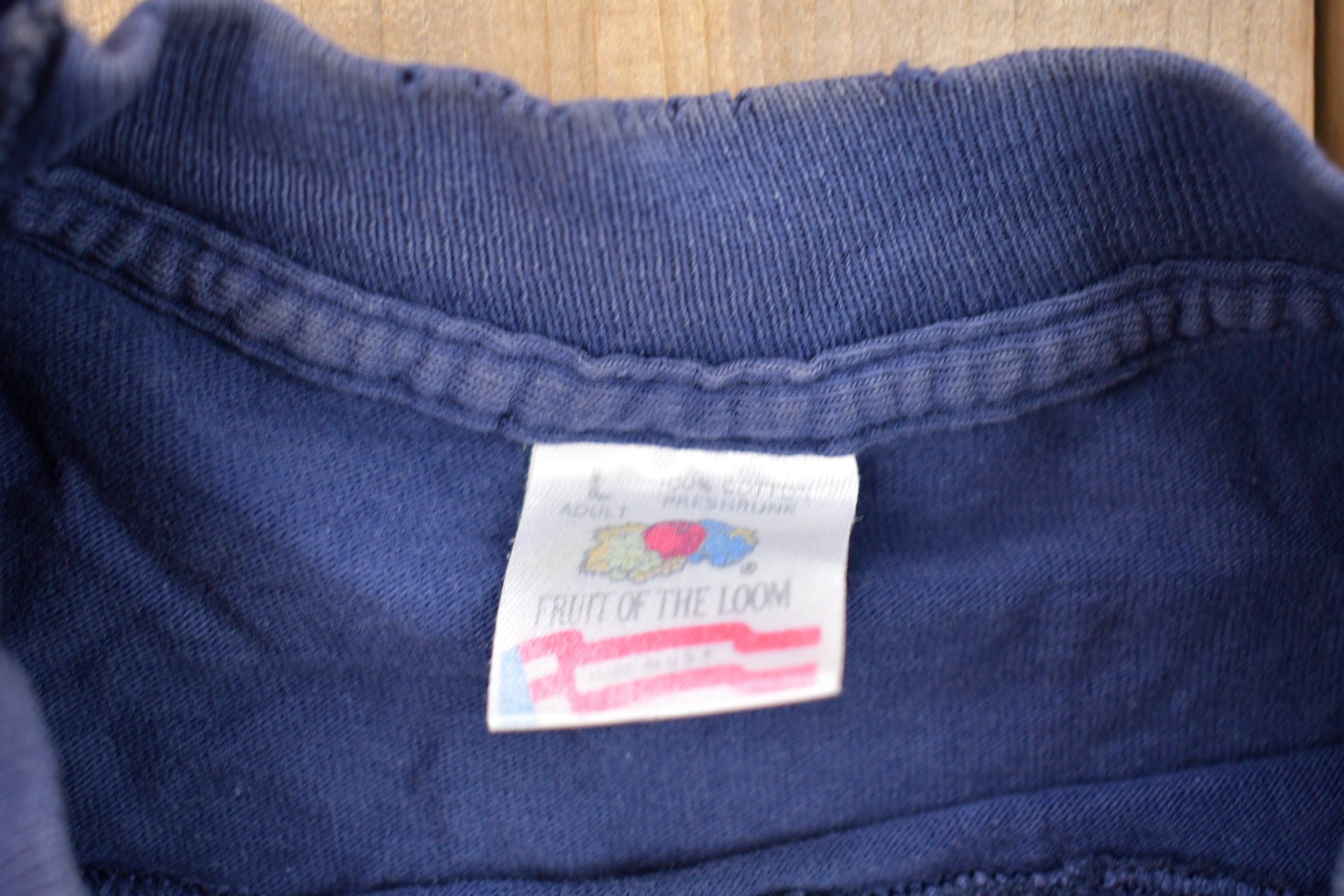 Vintage 1980s New York Embroidered T-Shirt