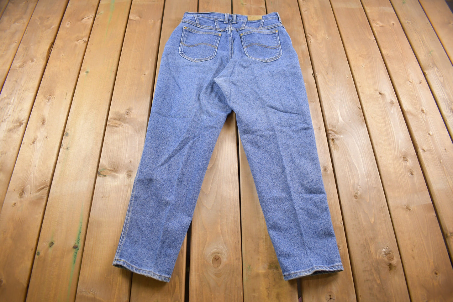 Vintage 1990's Lee Blue Jeans 30 x 28 / Made in USA / American Vintage / Basic Blue Jeans / Streetwear Fashion / Vintage Pants