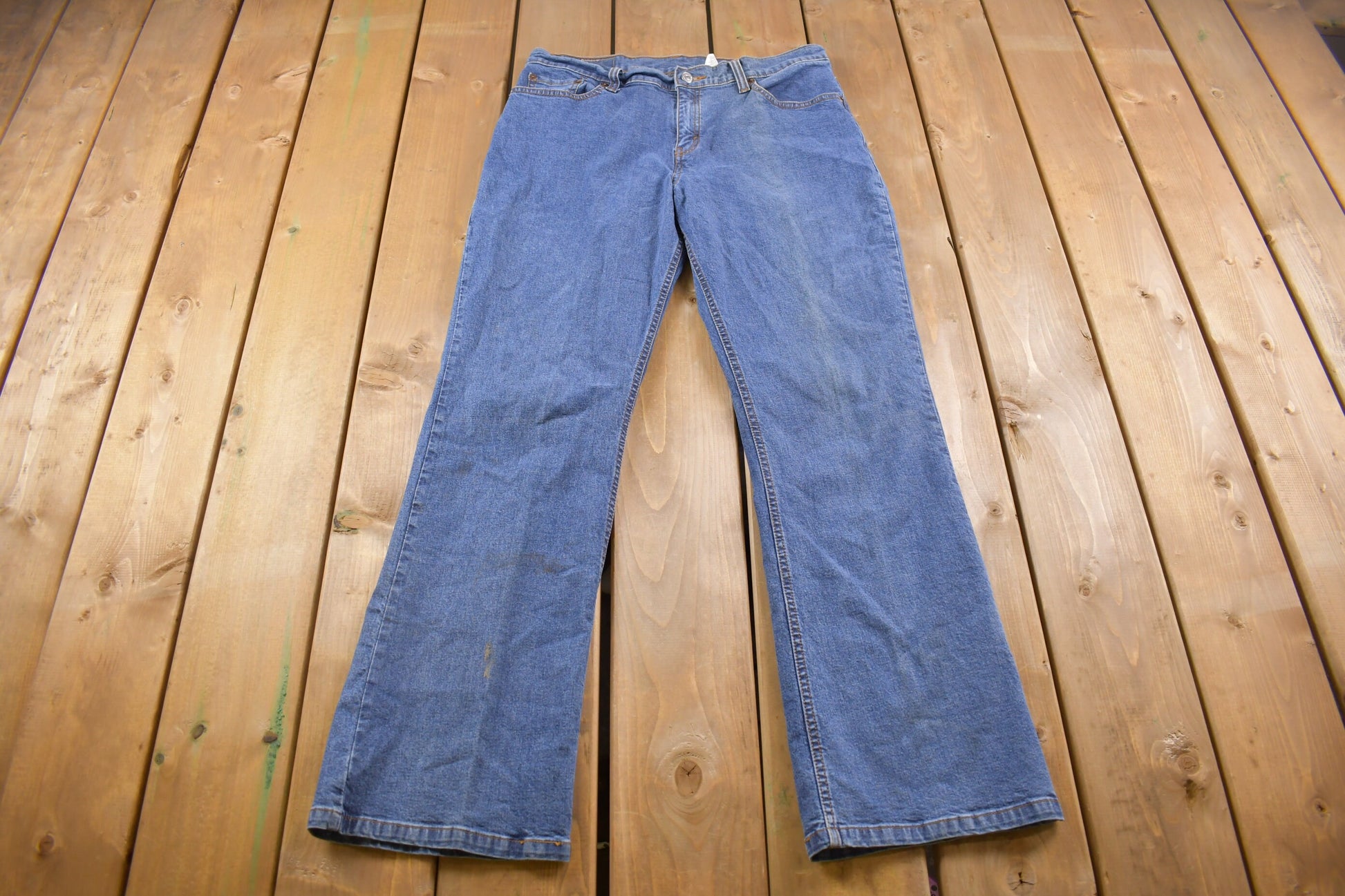 Vintage 1990s Levi's Red Tab Jeans Size 32 x 31