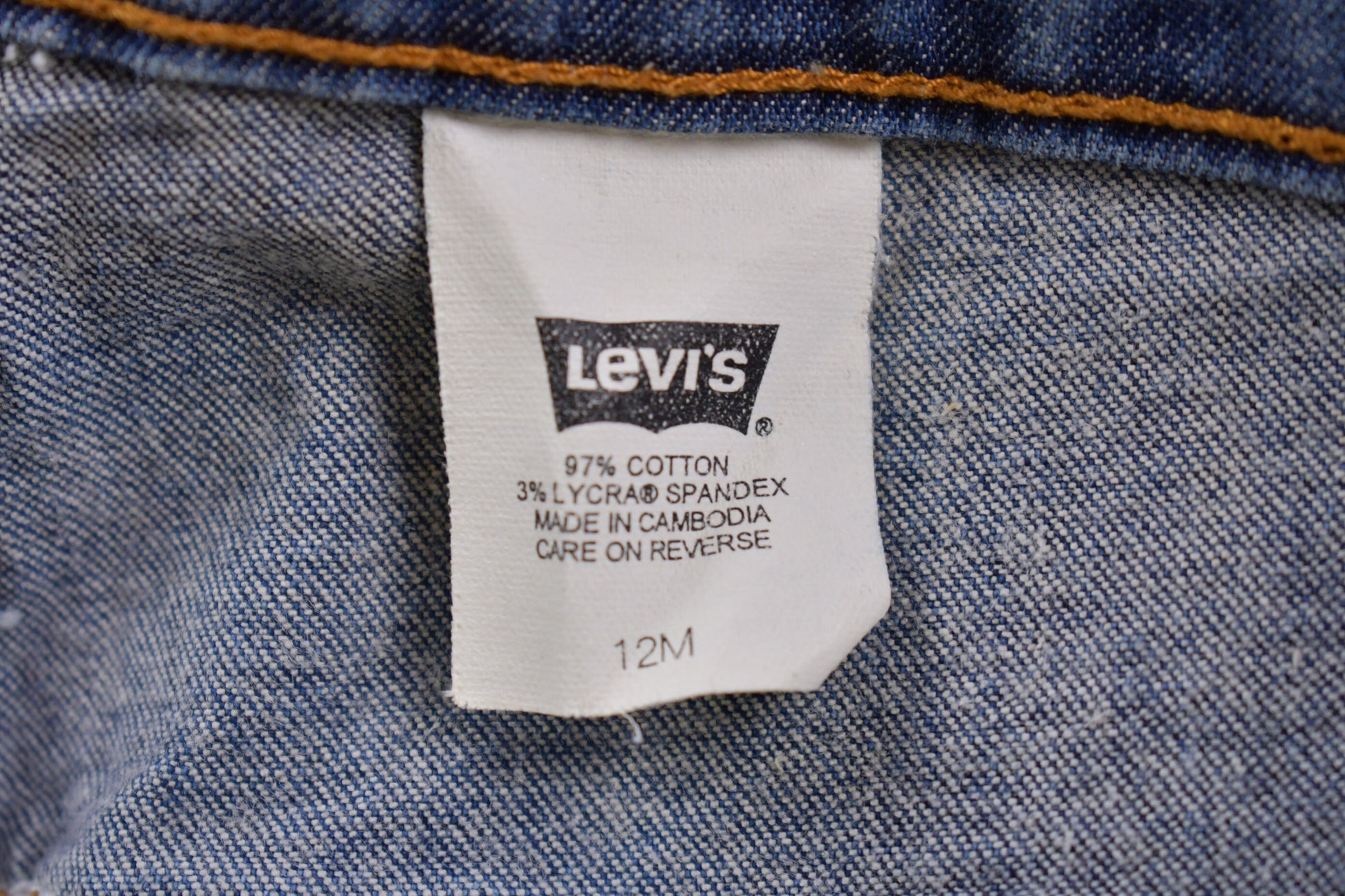 Vintage 1990s Levi's Red Tab Jeans Size 32 x 31