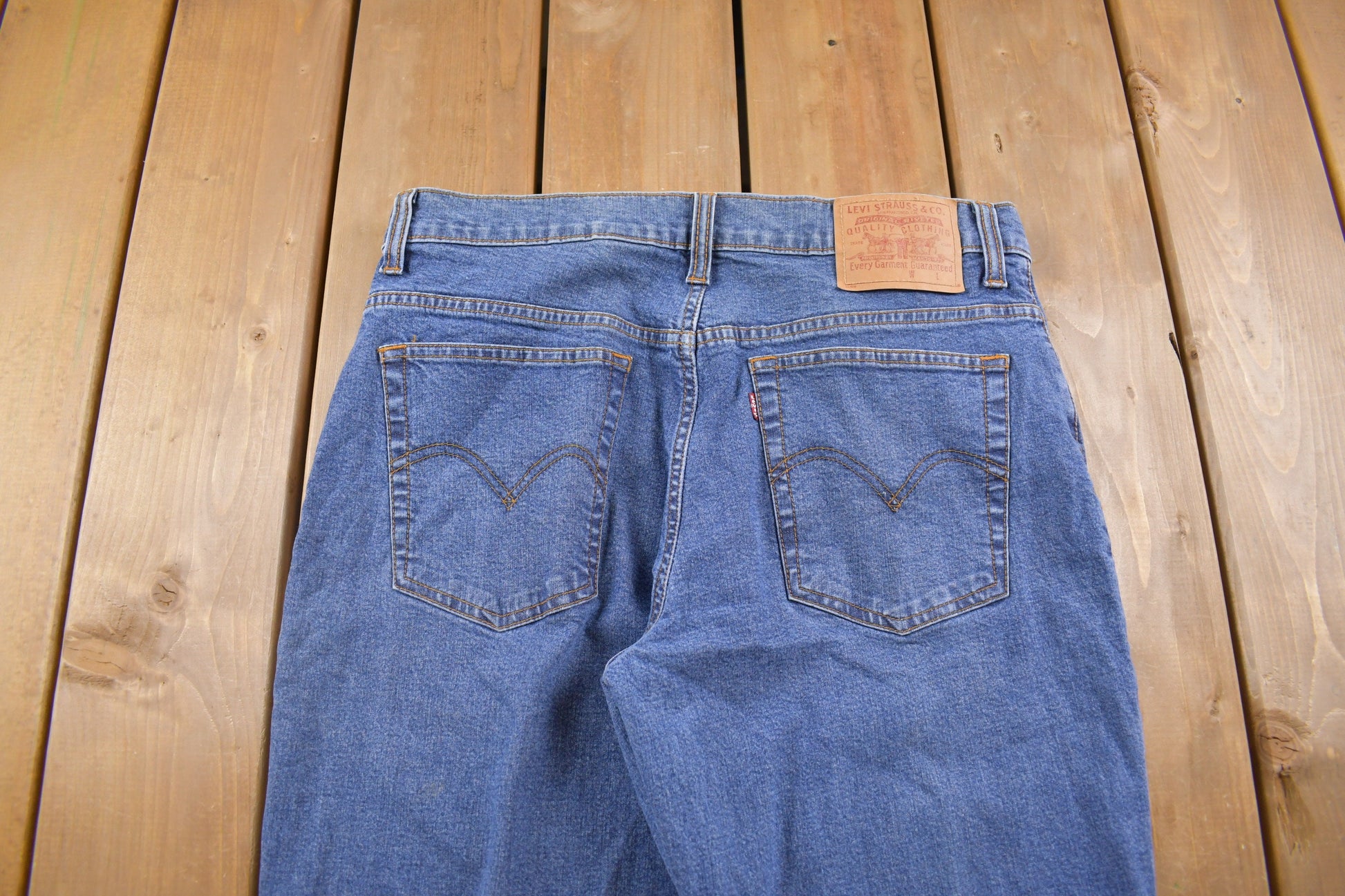 Vintage 1990s Levi's Red Tab Jeans Size 32 x 31